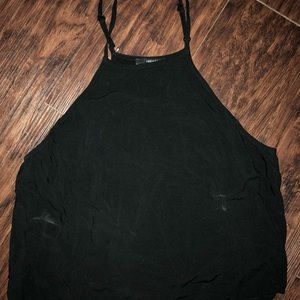 Forever 21 Black crop top